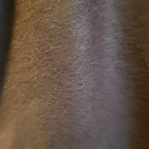 Eileen Fisher Brown Felted Wool Wide Leg Trouser Pants Side Zipper Size XLarge - Picture 5 of 7